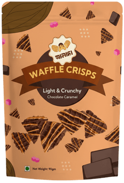 caramel Chips Button