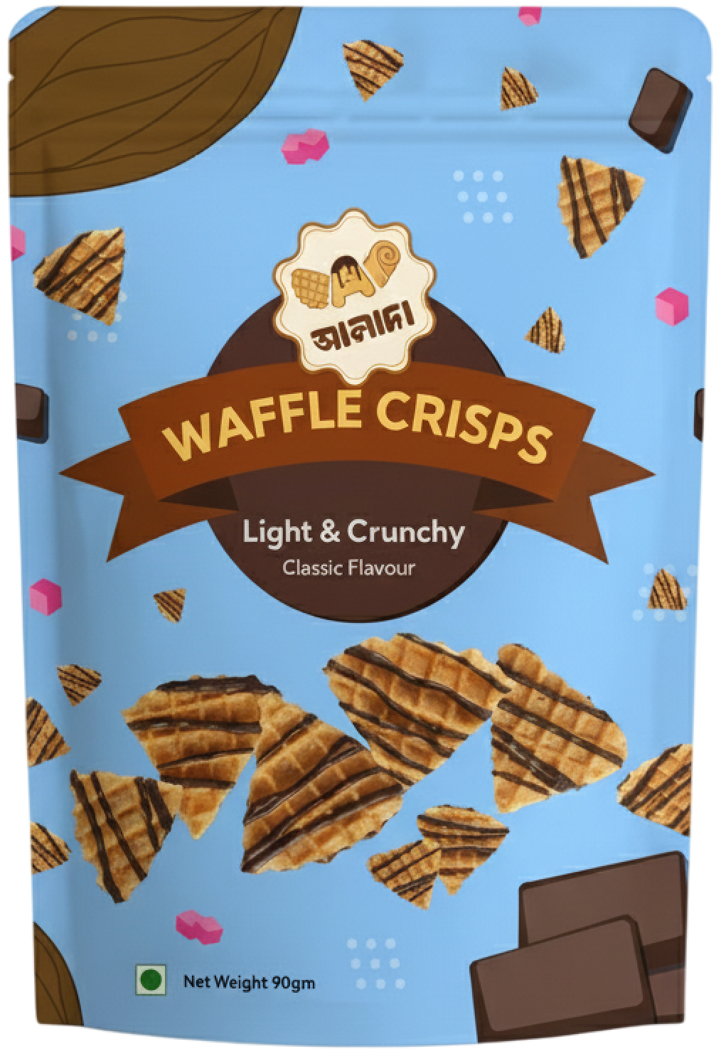 Waffle crisps Image